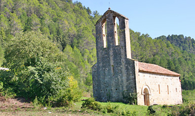 Ermita de Santa Maria de Palau, Sant Llorenç de la Muga